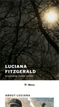 Mobile Screenshot of leaf.lucianaelisa.net